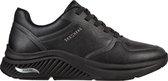 Skechers Arch Fit S-Miles- Mile Makers Dames Sneakers - Zwart - Maat 37