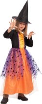Carnival Toys Kostuum Alice Witch Meisjes Polyester Maat 146