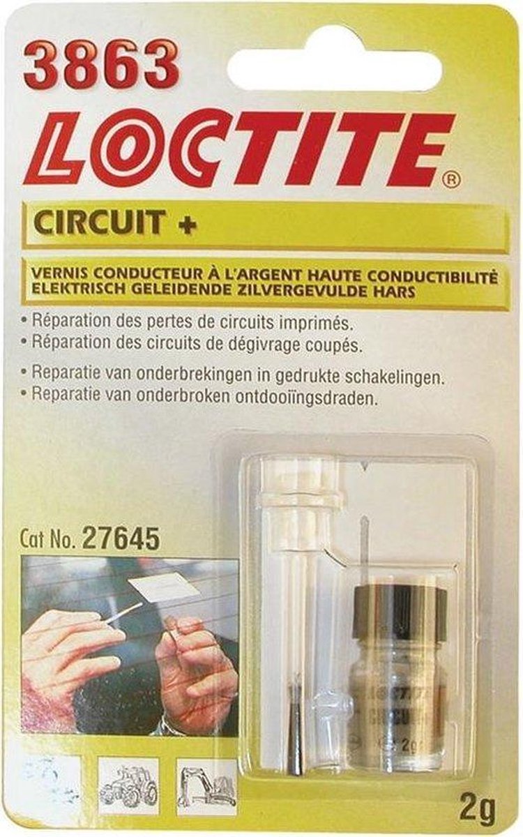 Loctite Epoxylijm 3450 Geel 25ml | bol