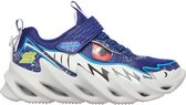 Skechers Shark-Bots - Surf Patrol Jongens Sneakers - Navy - Maat 34