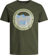 JACK&JONES JUNIOR JCOBILO TEE SS CREW NECK SN JR Jongens T-shirt - Maat 140
