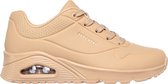 Skechers Uno -Stand On Air Dames Sneakers - Sand - Maat 40