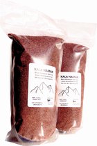 Zwart Himalayazout "Kala Namak" Fijne Korrel 2kg (2x 1000g)