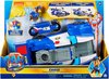 foto van PAW Patrol De Film - 2-in-1 Transformerende Politieauto en Motor van Chase - Met licht en geluid