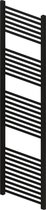 Eastbrook wingrave handdoekradiator multirail straight mat zwart 180x30