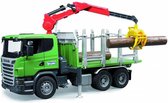 Bruder - Timber Truck with loading crane (3524)
