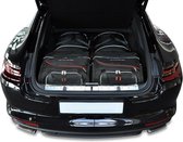 Kofferbak Organizer - Geschikt Voor Porsche Panamera E-Hybrid 2016+ - 4 Reistassen