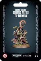 Death Guard: Scribbus Wretch, the Tallyman