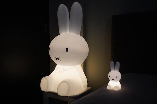 Nijntje Bundle of Light lamp - Miffy Nachtlamp van Nijntje — afbeelding 2