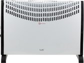 Botti - Facardo - Convectieverwarming - Confectie heater - 3 standen temperatuursregeling - 2000W - Wit