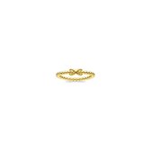 Thomas Sabo - TR2320-413-39-52 - Ring - Dames - 925er Zilver geel verguld - ringmaat 52