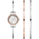 DKNY Dames horloge quartz analoog sets One Size 88173023