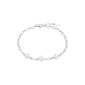 Favs Dames Armband 925 sterling zilver Zilver Zirconia One Size 88100221