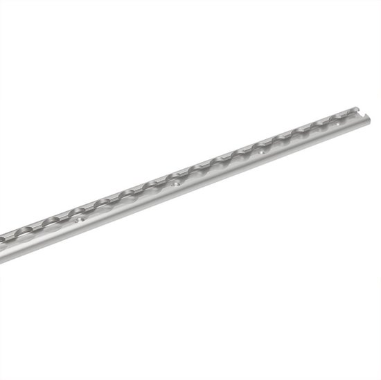 LABT Luchtvaartrails, set, aluminium, halfrond, 1 x 1,5 m, sjorrail voor het vastzetten van lading voor vrachtwagens en campers, geboorde sjorrail, sjorrail LABT Luchtvaartrails, set, aluminium, halfrond, 1 x 1,5 m, sjorrail voor het vastzetten van lading voor vrachtwagens en campers, geboorde sjorrail, sjorrail