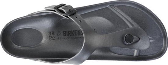 Birkenstock Gizeh Eva Sandal Regular 1001505 Metallic Antracite Maat 40 |  bol.com