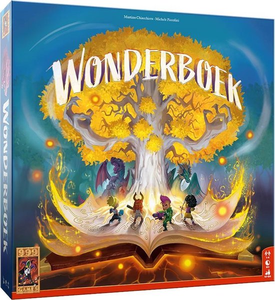 Thumbnail van een extra afbeelding van het spel Wonderboek Bordspel