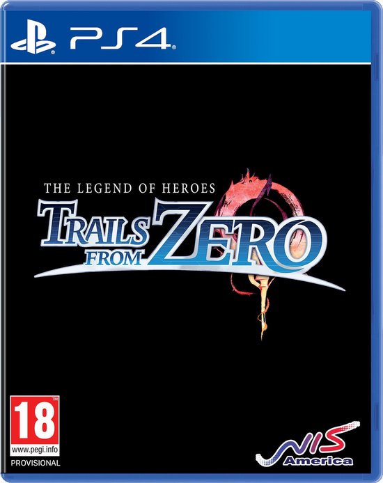 The Legend of Heroes: Trails from Zero - PS4