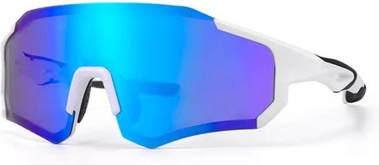 Falkann Horizon Fietsbril / Sportbril Blauw - Met Gepolariseerde Lens