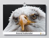 Cadeautip! Arend kalender 35x24 cm | Arend wandkalender | Arend verjaardagskalender| Kalender 35 x 24 cm