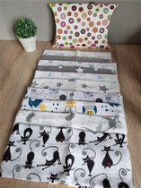 Hydrofiele doeken (textil luiers) voor jongens