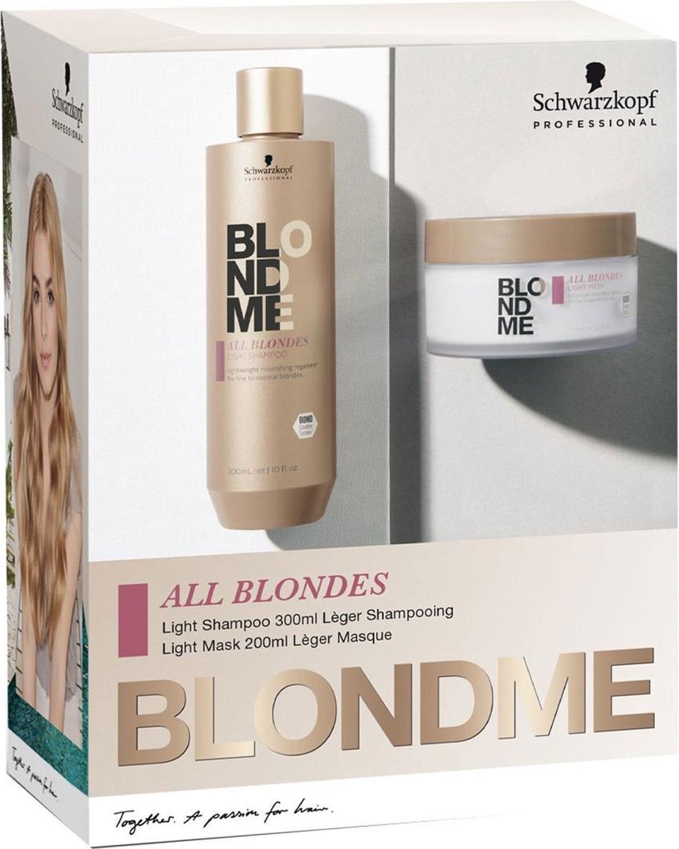 Schwarzkopf - Blond Me - All Blondes Light - Duo Pack