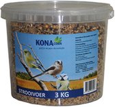 Vogelvoer  3 kg | Konacorn Strooivoer 4 Seizoenen