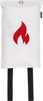 Naaais Design Blusdeken - 120x180cm – Flames – EN 1869:2019 gekeurd