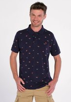 J&JOY - Poloshirt Mannen 29 Cape Tribulation Birds