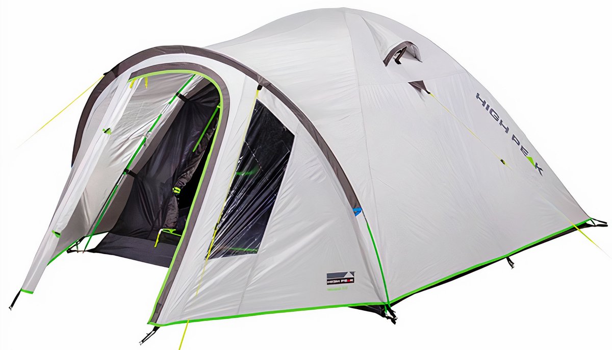 Bol.com High Peak Nevada 4.0 Koepeltent Nimbus - Nimbus Grijs - 4 Persoons aanbieding