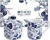 Tokyo Design Flora Japonica Suiker en Melk set