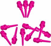 ABC Darts - Softtip Dartpunten 21 mm - Neon Roze - ca 1000 stuks