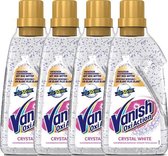 Vanish Oxi Action Crystal White Gel - 4 x 750 ml