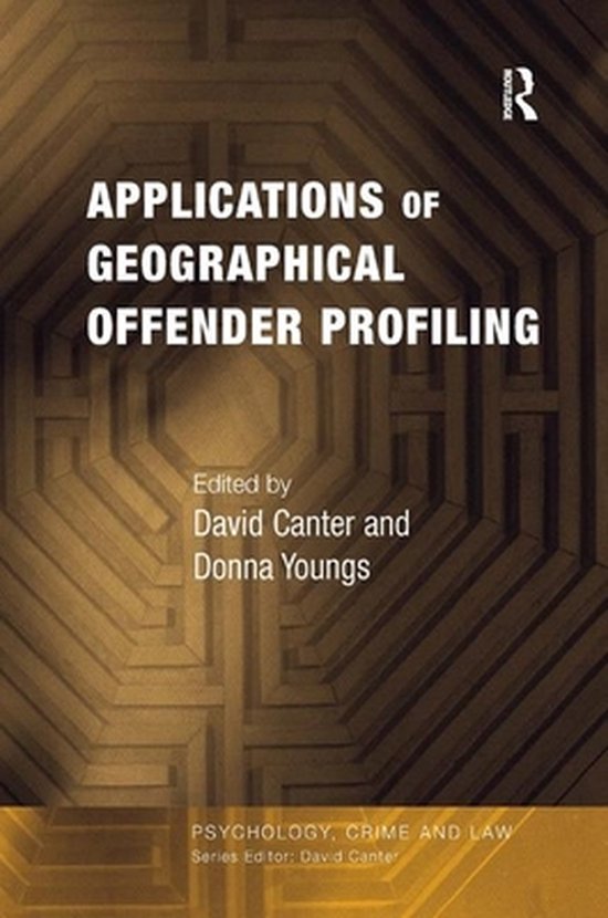 Boek cover Applications of Geographical Offender Profiling van Donna Youngs (Paperback)