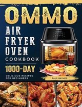 OMMO Air Fryer Oven Cookbook