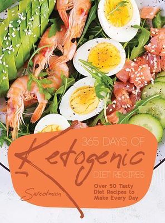 365 Days of Ketogenic Diet Recipes - cover