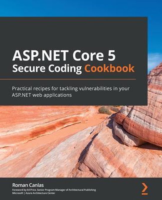 ASP.NET Core 5 Secure Coding Cookbook - cover
