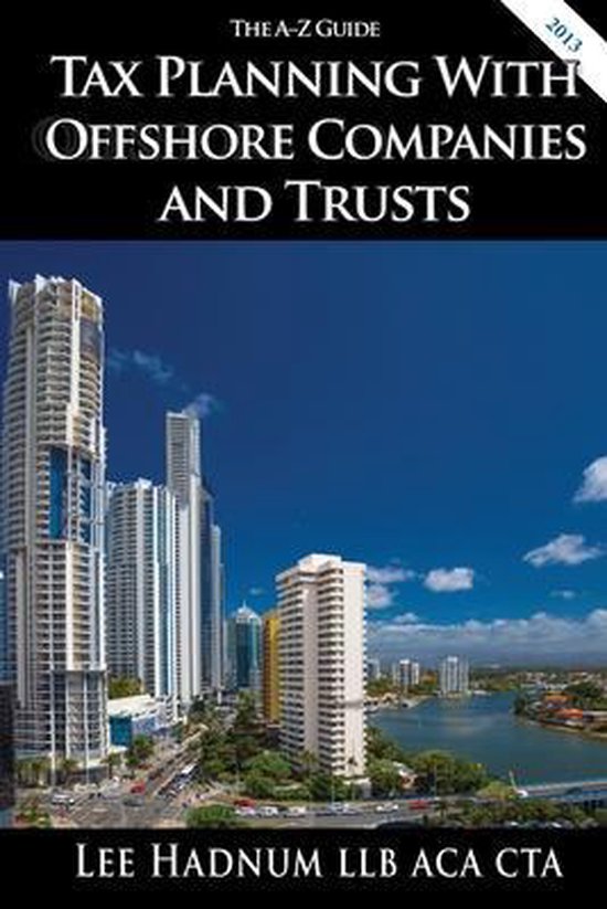 Tax Planning With Offshore Companies & Trusts - cover