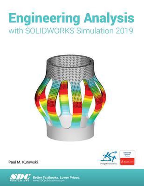 Engineering Analysis with SOLIDWORKS Simulation 2019 - cover