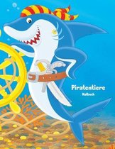 Piratentiere-Malbuch 1