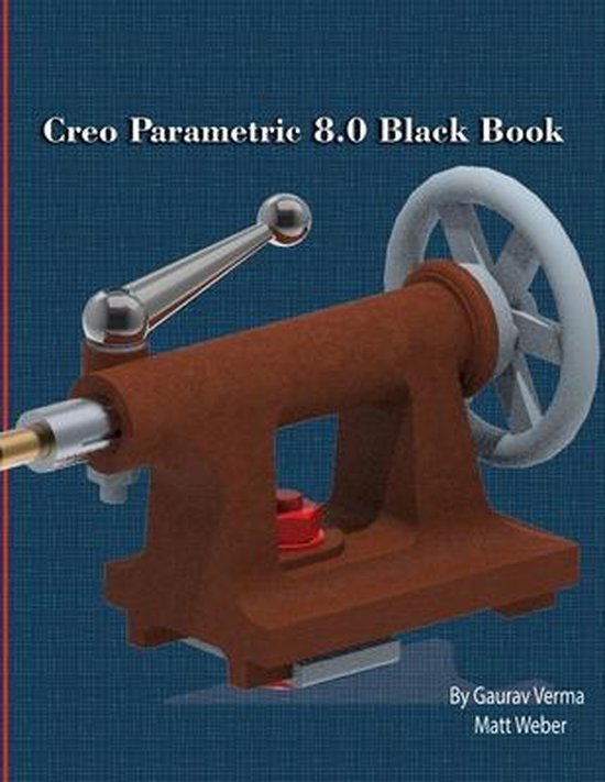 Creo Parametric 8.0 Black Book - cover