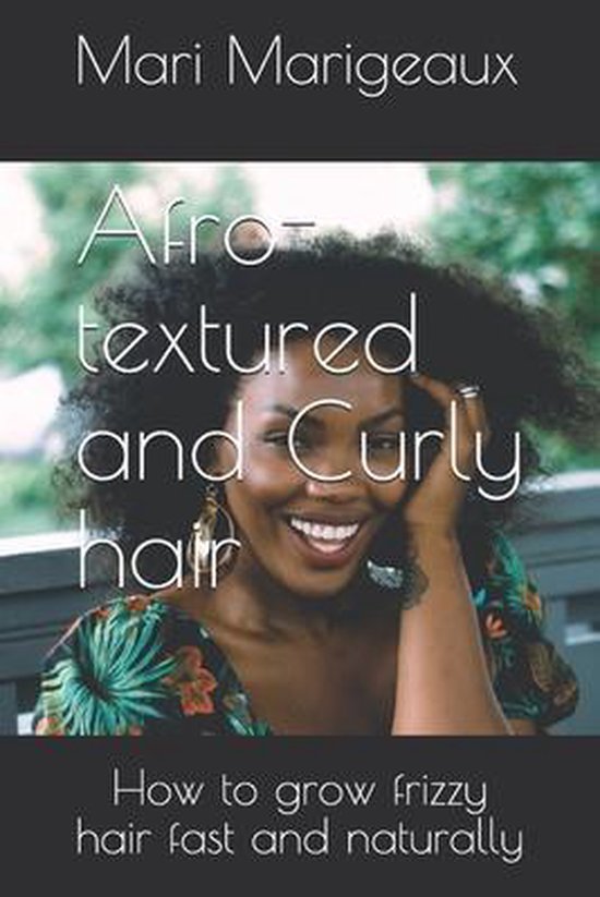 Afro-textured and Curly hair - cover