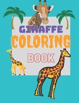 Giraffe Coloring Book