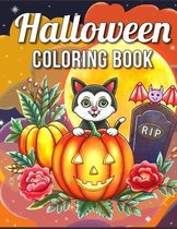 Halloween coloring book
