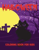 Halloween Coloring Book For Kids