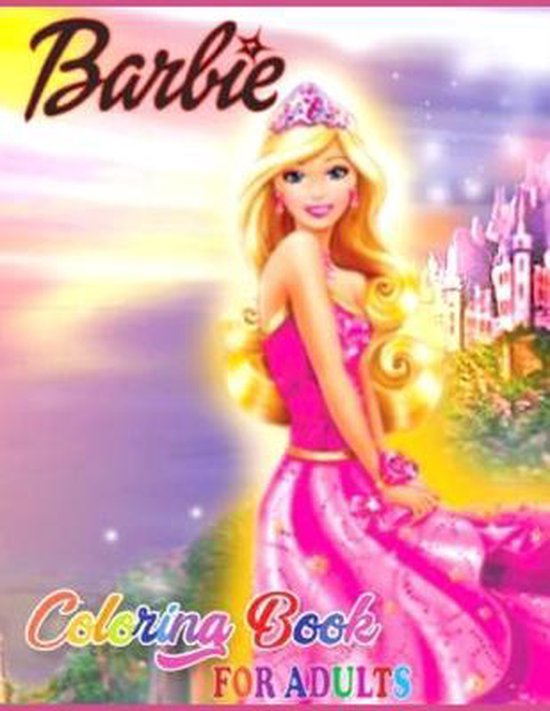 barbie coloring book FOR ADULTS, Fatima Coloring 9798545417179