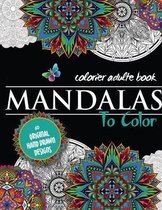 mandalas colorier adulte book
