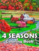 Four Seasons Coloring Book