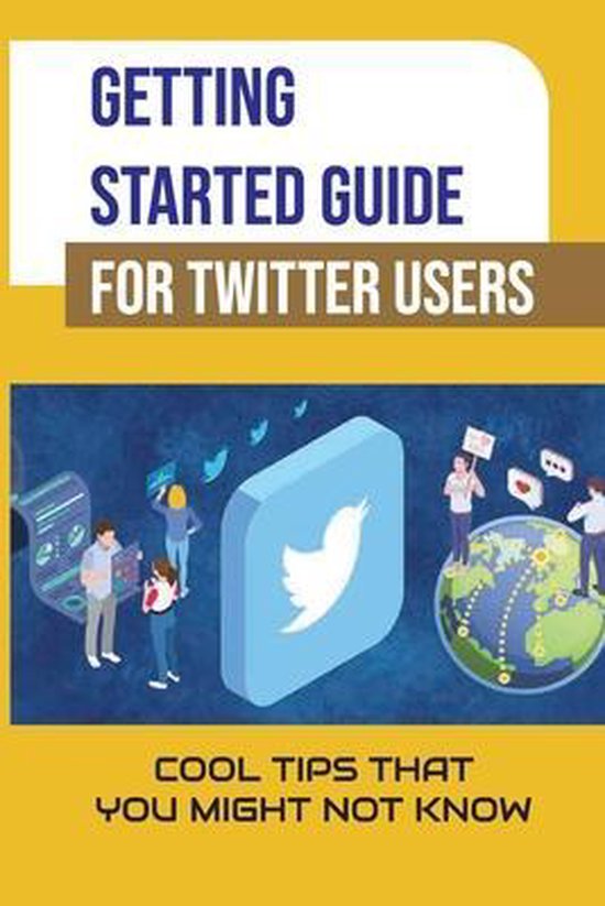 Getting Started Guide For Twitter Users - cover