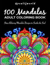 100 Mandalas Adult Coloring Book