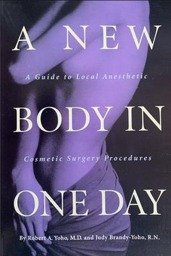 A New Body in ONE DAY - cover